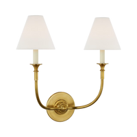 Piaf Double Sconce