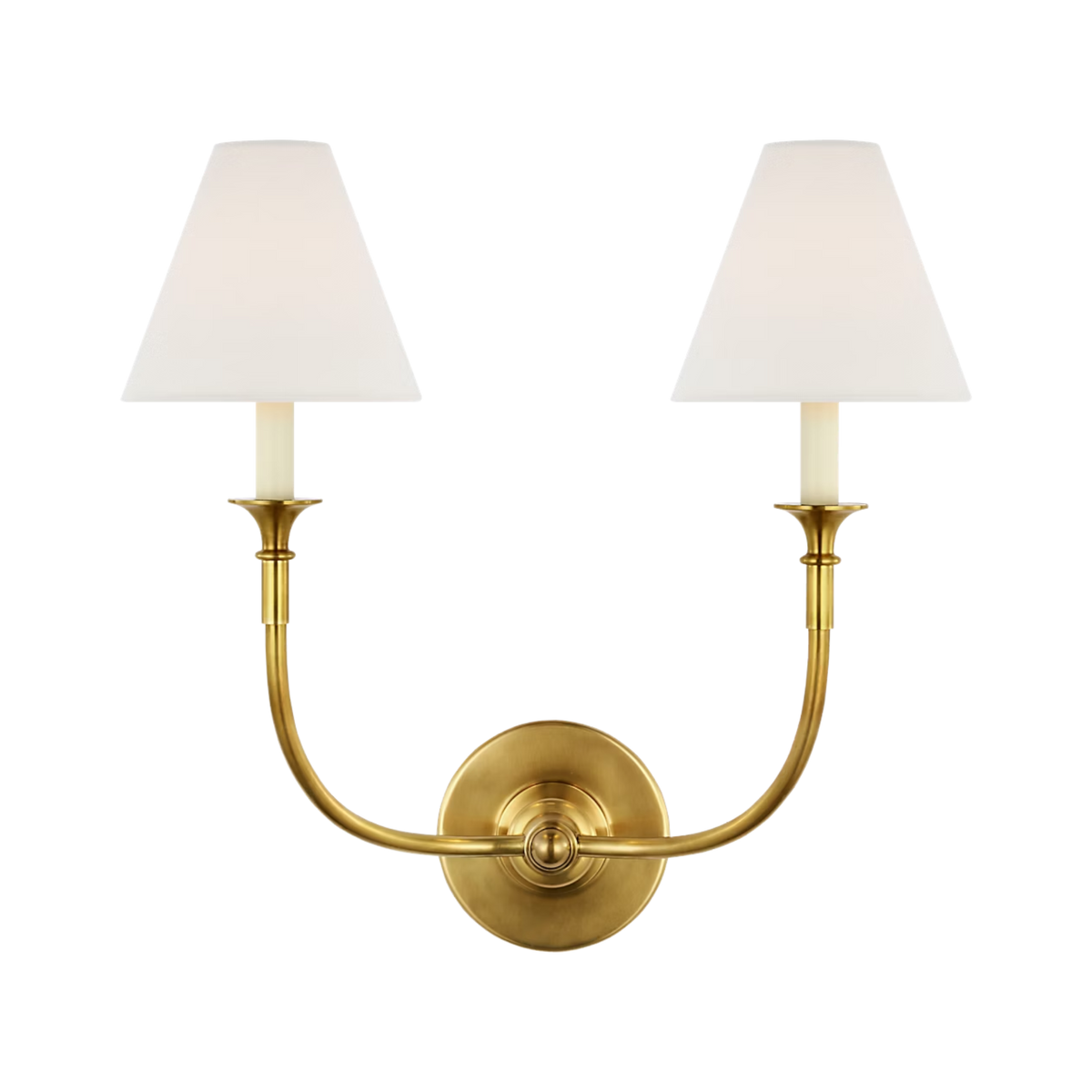 Piaf Double Sconce