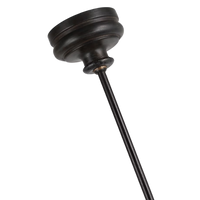 Piaf Grande Two-Tier Chandelier