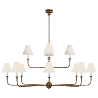 Piaf Grande Two-Tier Chandelier