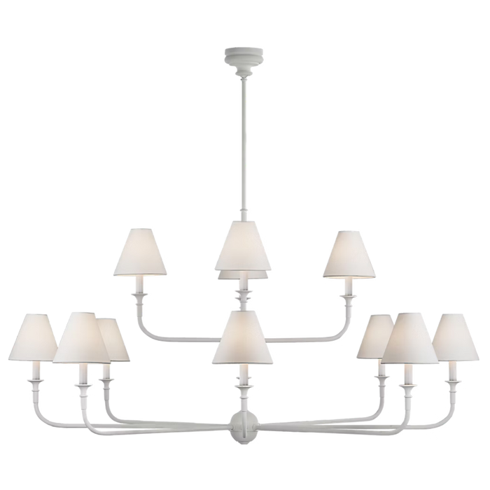 Piaf Grande Two-Tier Chandelier