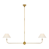 Piaf Large Two Light Linear Pendant