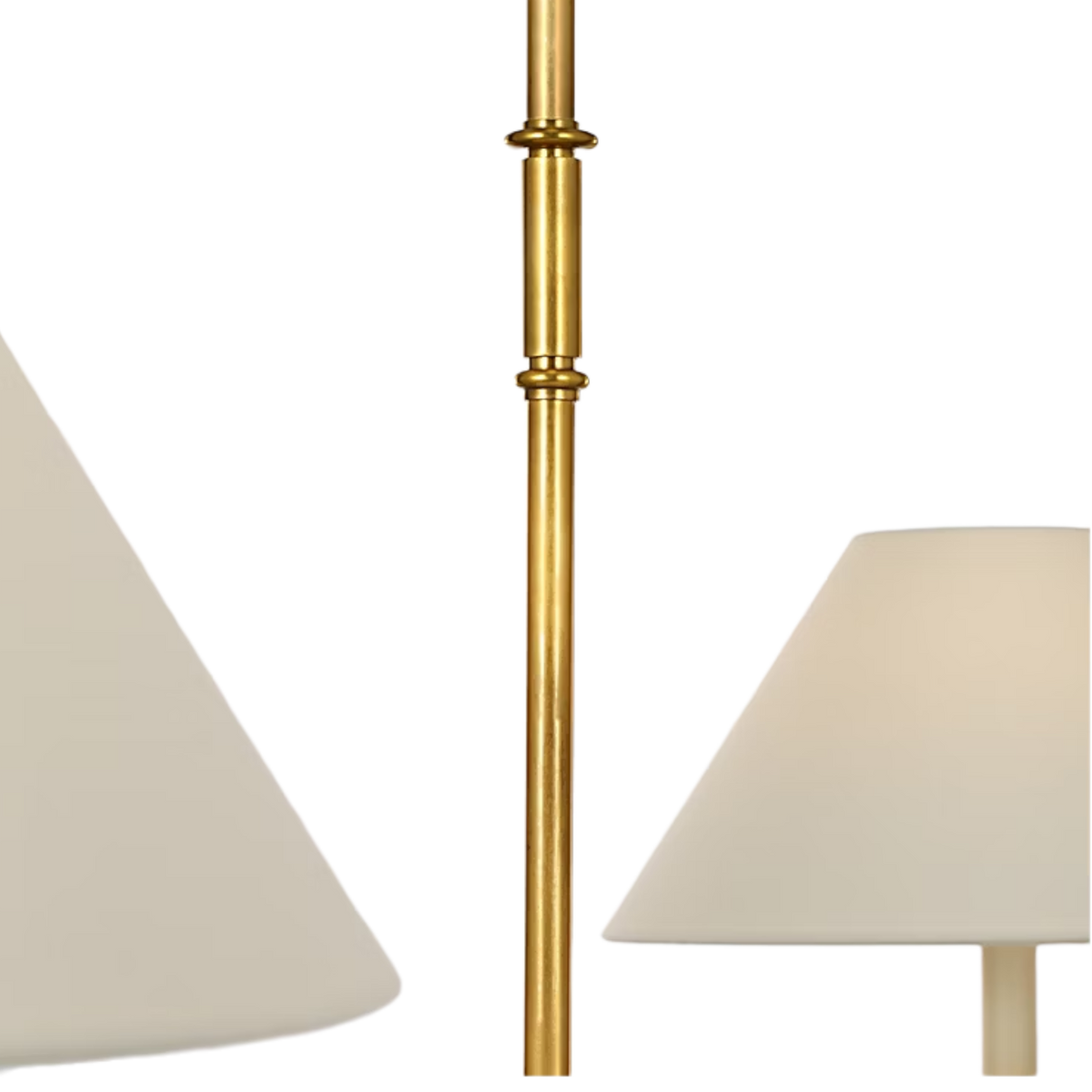 Piaf Large Two Light Linear Pendant
