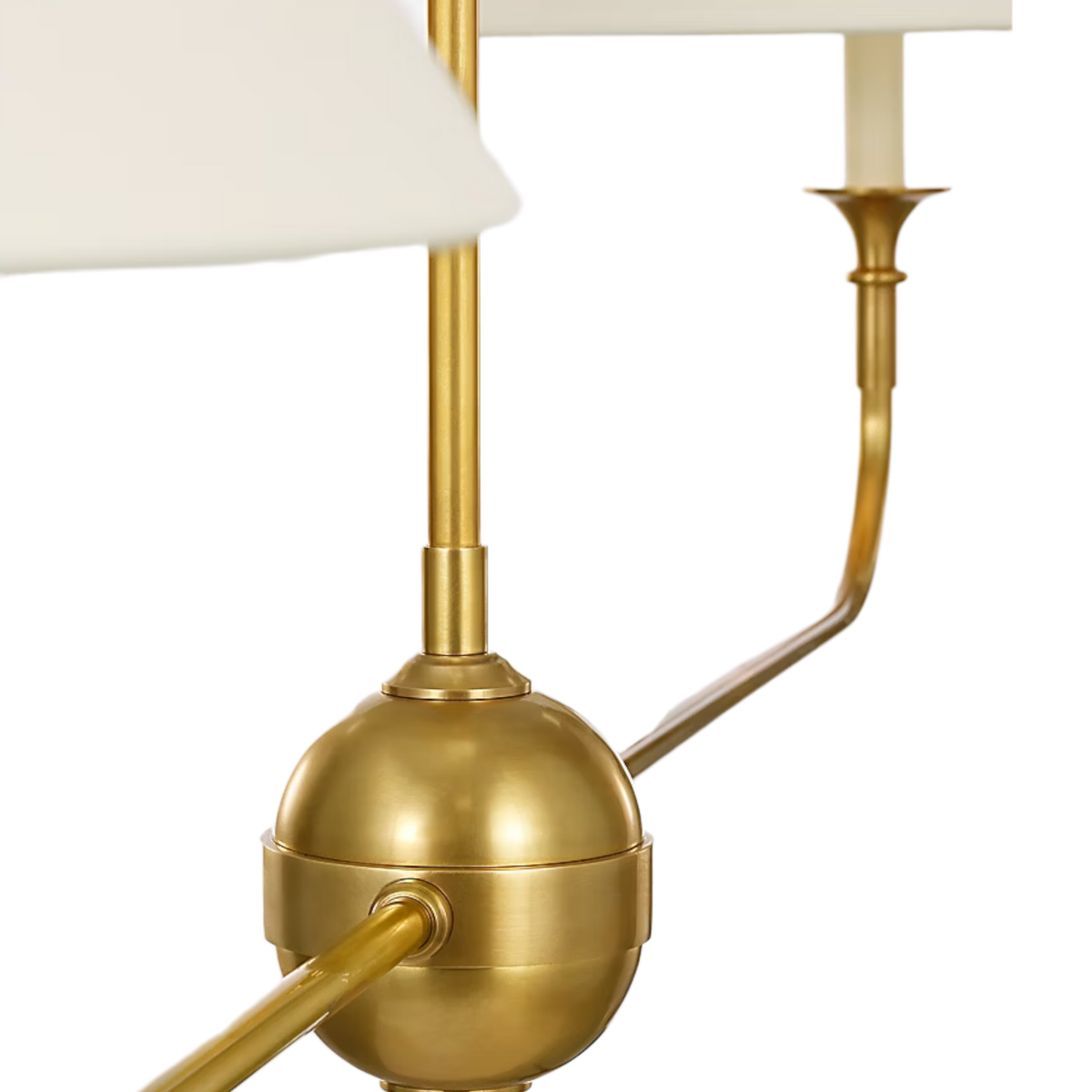 Piaf Large Two Light Linear Pendant