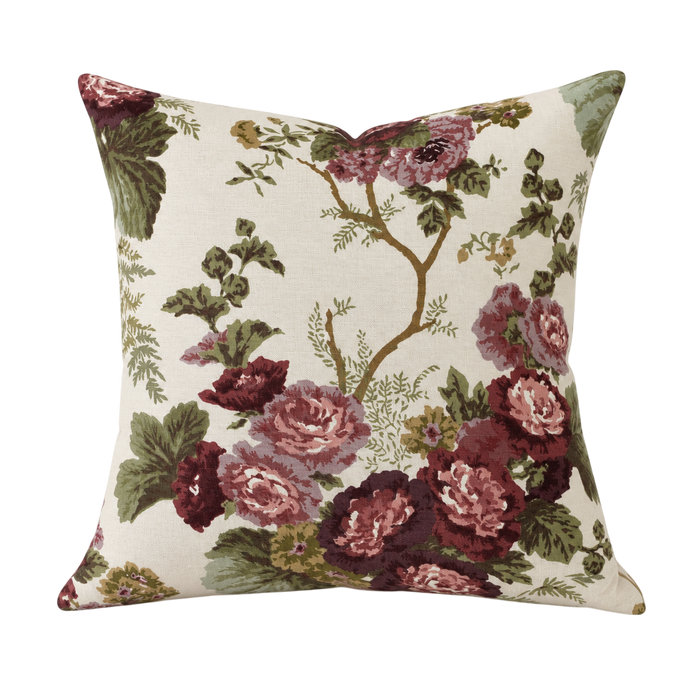 Julie Pillow Cover - Aubergine