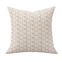Alice Pillow Cover - Natural