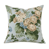Julie Pillow Cover - Lake Blue