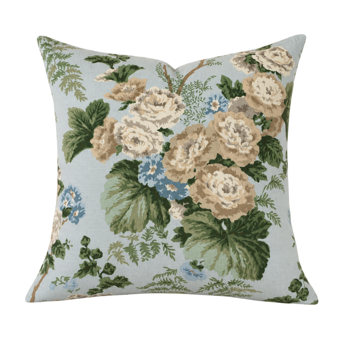 Julie Pillow Cover - Lake Blue