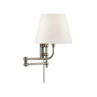 Pimlico Swing Arm Sconce