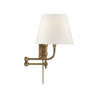 Pimlico Swing Arm Sconce