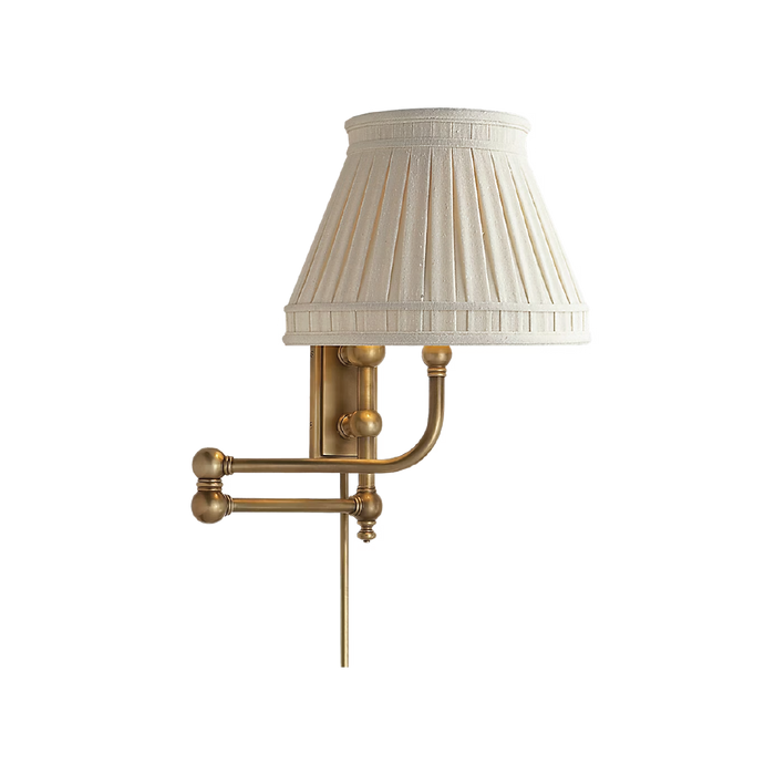 Pimlico Swing Arm Sconce