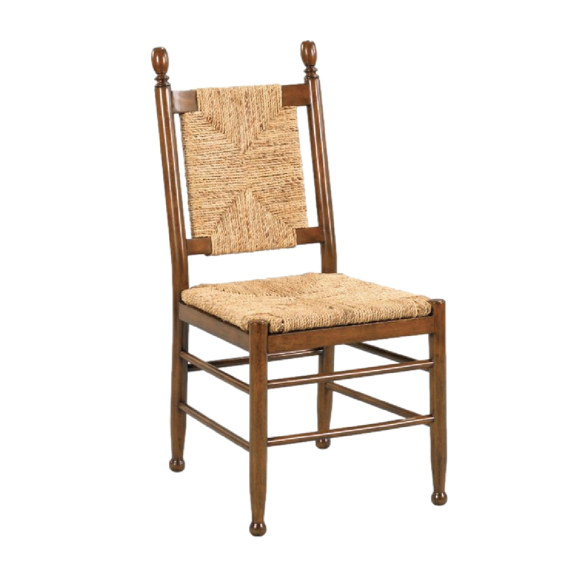 Plymouth Side Chair - Bordeaux Brown