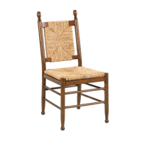 Plymouth Side Chair - Bordeaux Brown
