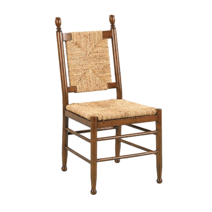 Plymouth Side Chair - Bordeaux Brown