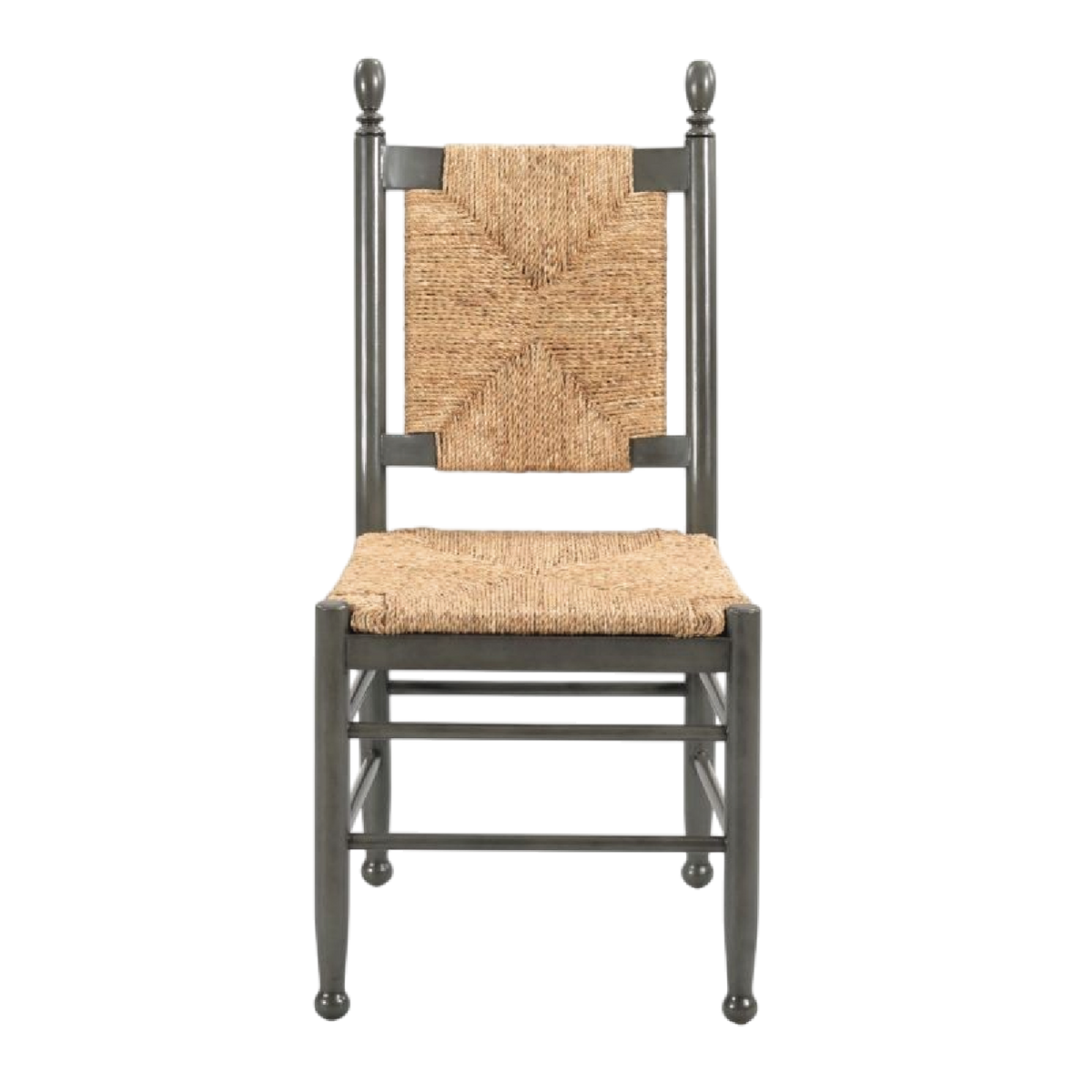 Plymouth Side Chair - Charcoal