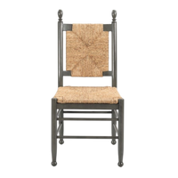Plymouth Side Chair - Charcoal