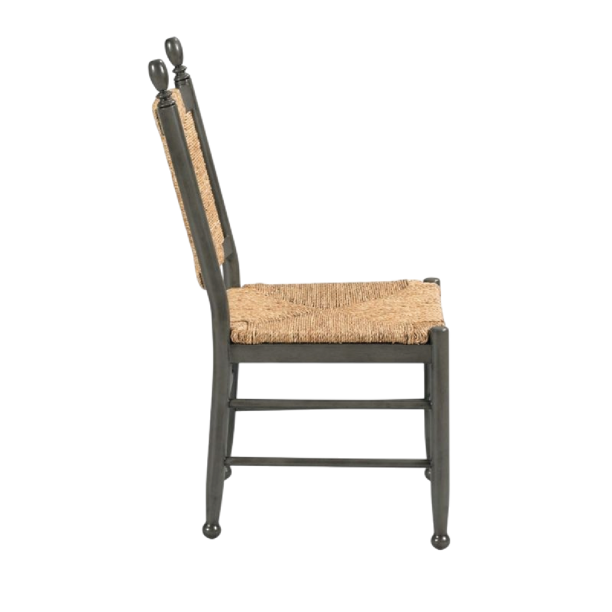 Plymouth Side Chair - Charcoal