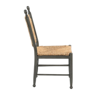 Plymouth Side Chair - Charcoal