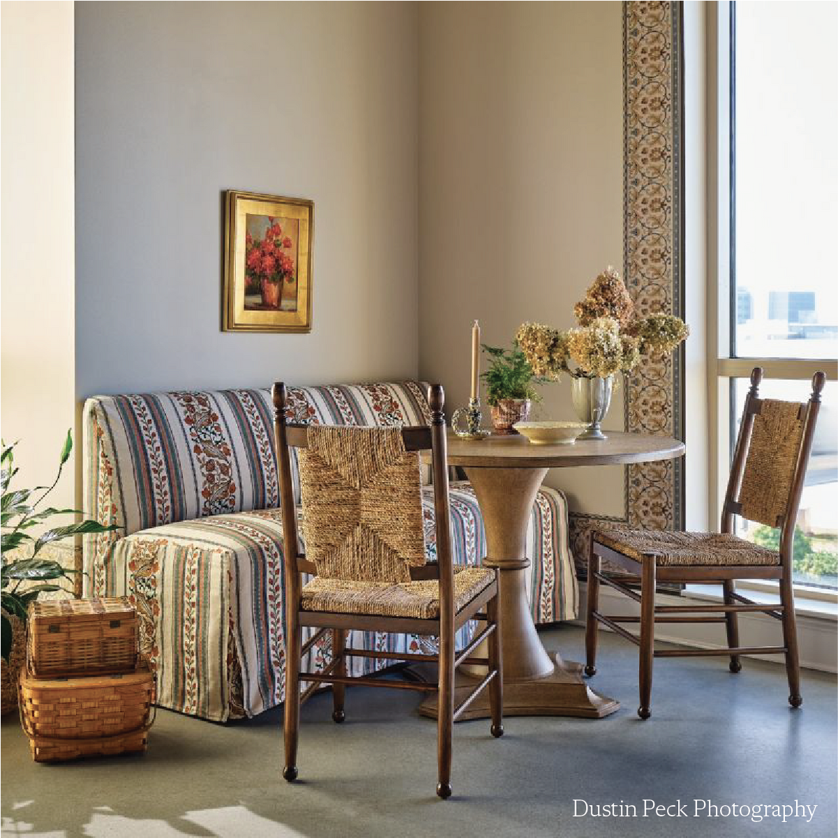 Plymouth Side Chair - Charcoal