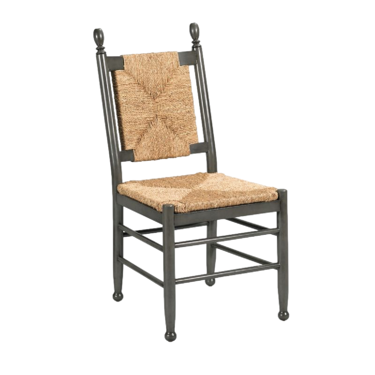 Plymouth Side Chair - Charcoal