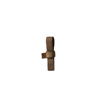 Classic Grosgrain Satin Ribbon - Cocoa