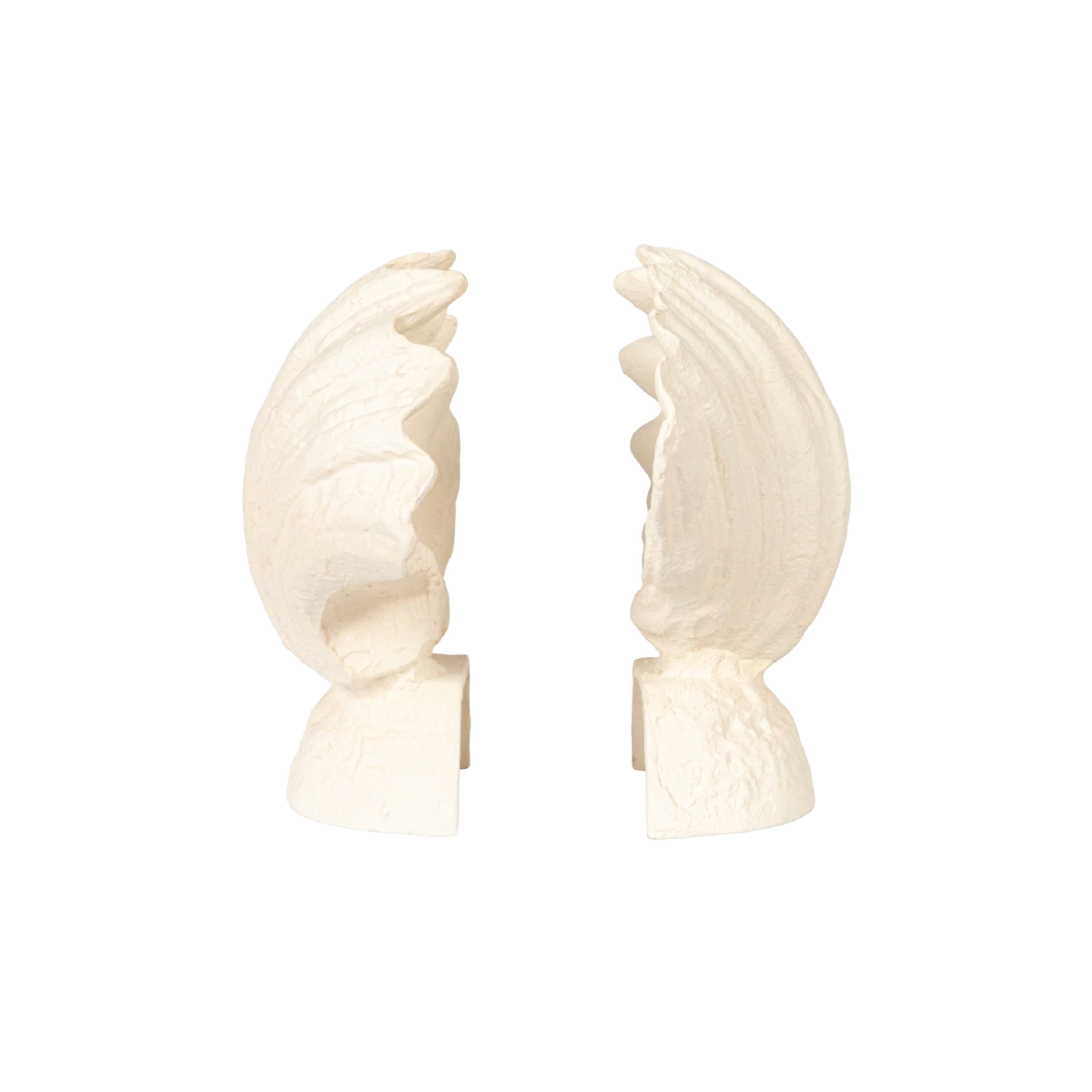Lana Seashell Bookends