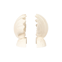 Lana Seashell Bookends