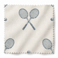 Racquet Pillow Cover - Marine