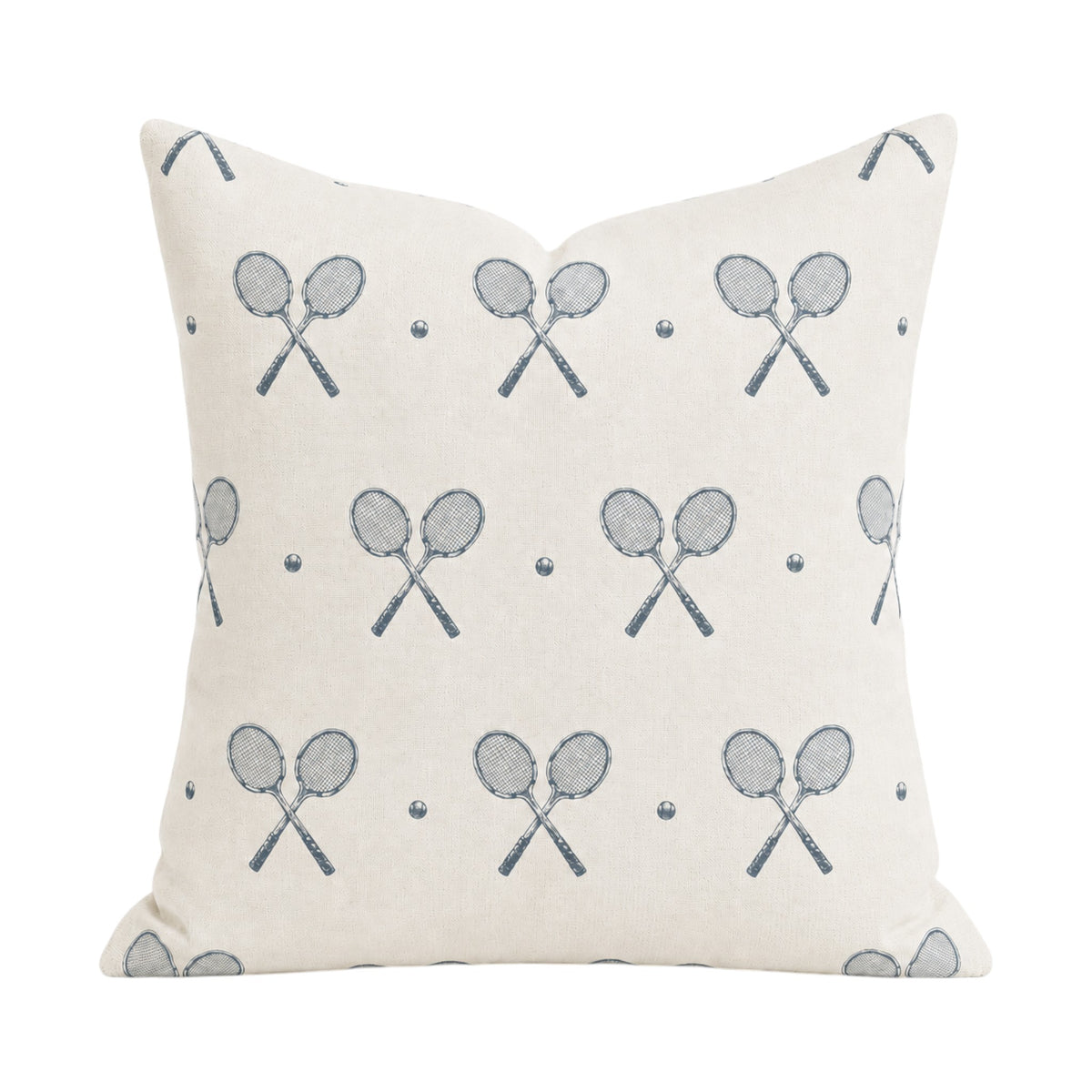 Racquet Pillow Cover - Marine