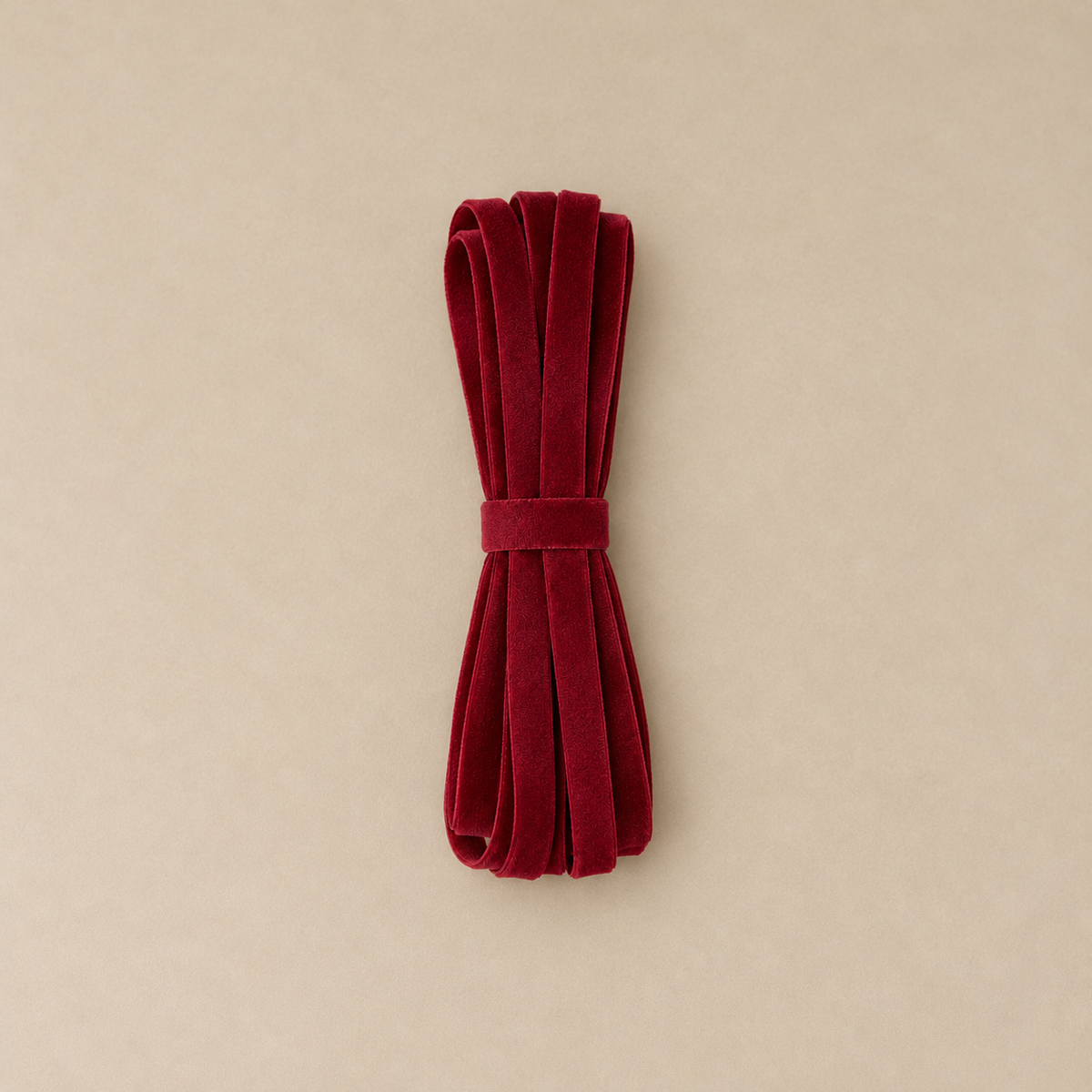 Dainty Dutch Torn Velvet - Burgundy