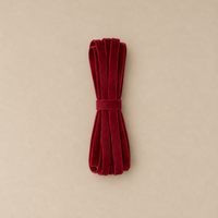 Dainty Dutch Torn Velvet - Burgundy