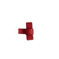 Classic Ribbon - Ruby Red