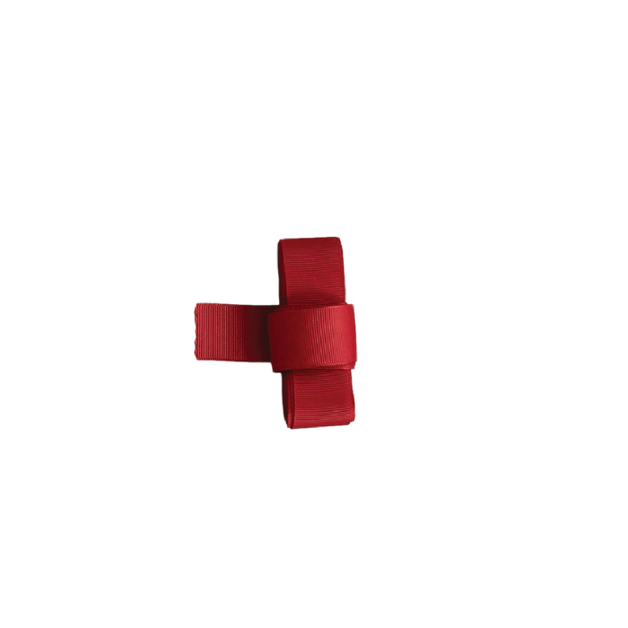 Classic Ribbon - Ruby Red