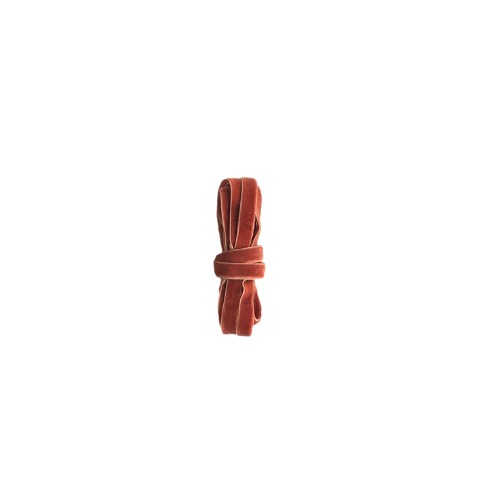 Velvet Ribbon - Crimson