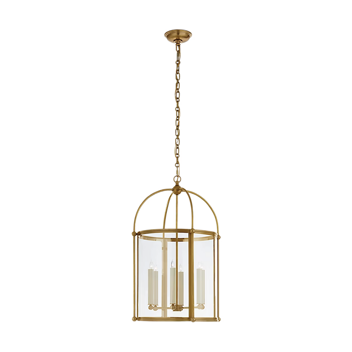 Riverside Medium Round Lantern