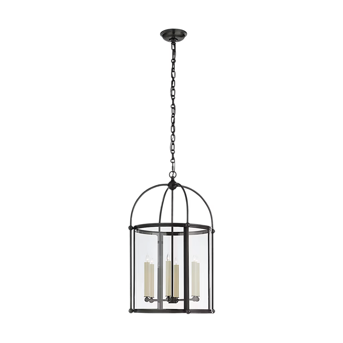 Riverside Medium Round Lantern