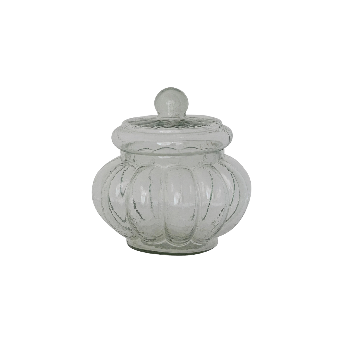 Rosie Glass Jar