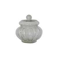 Rosie Glass Jar