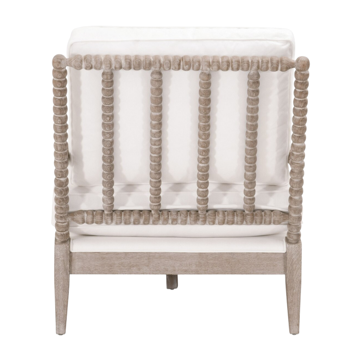 Rouleau Chaise Lounge - White