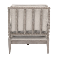 Rouleau Chaise Lounge - Linen