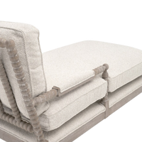 Rouleau Chaise Lounge - Linen