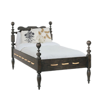 Saltwater Bed - Worn Black