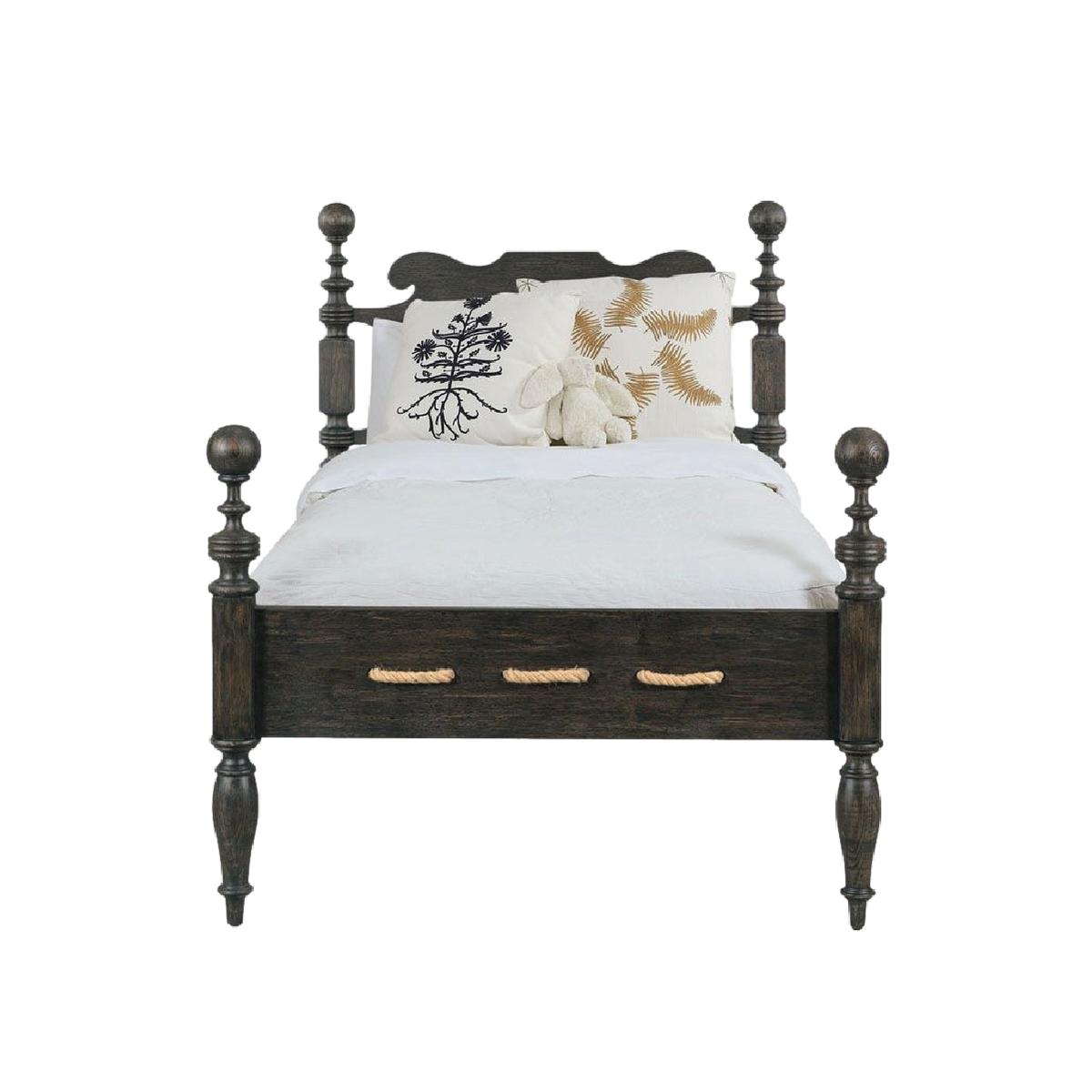 Saltwater Bed - Worn Black