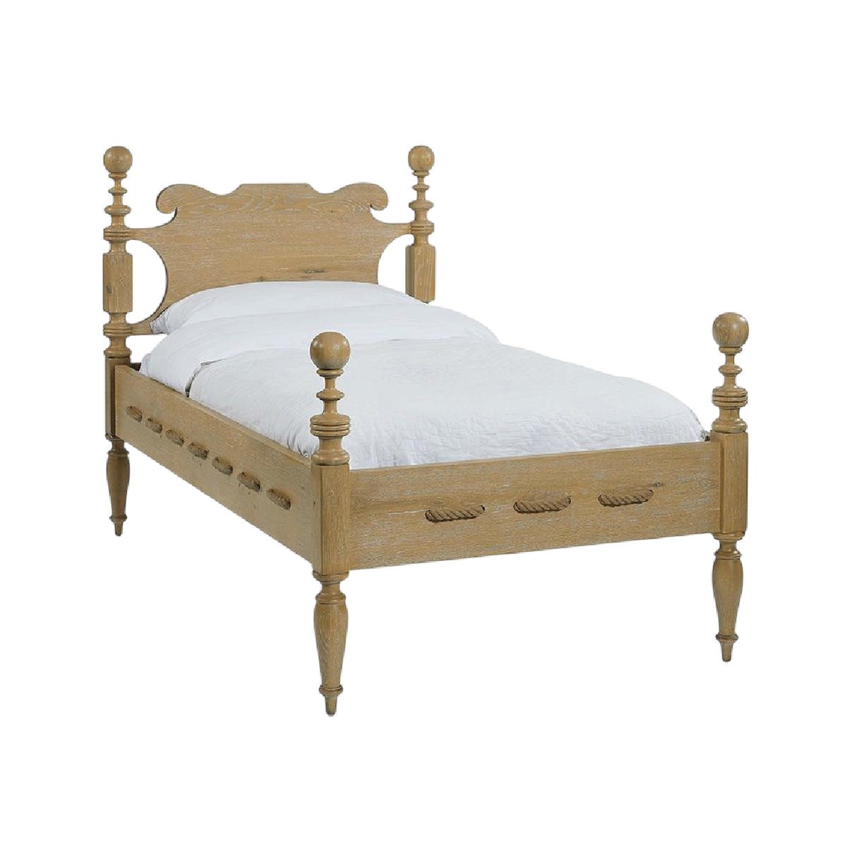 Saltwater Bed - Limewash