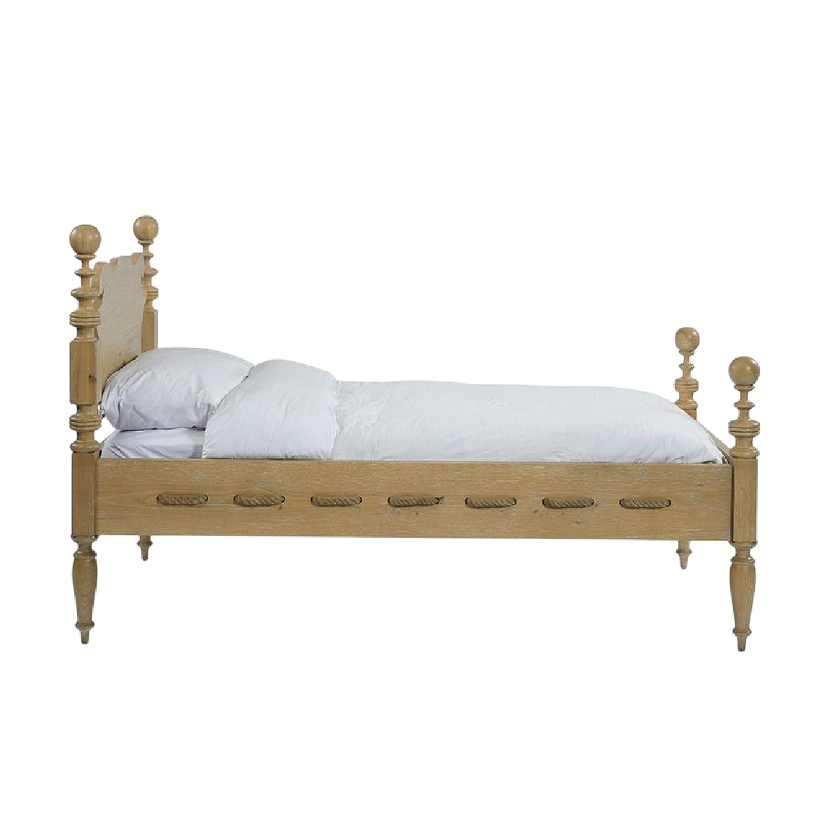 Saltwater Bed - Limewash
