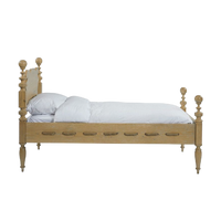 Saltwater Bed - Limewash