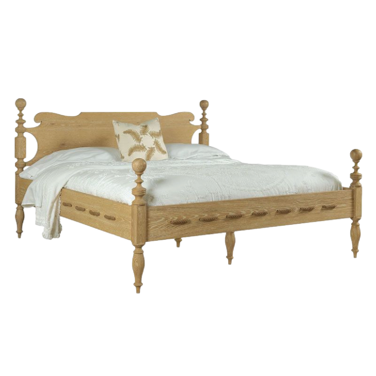 Saltwater Bed - Limewash