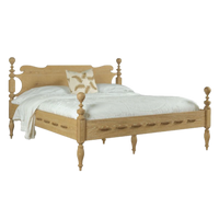 Saltwater Bed - Limewash