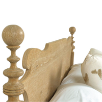 Saltwater Bed - Limewash
