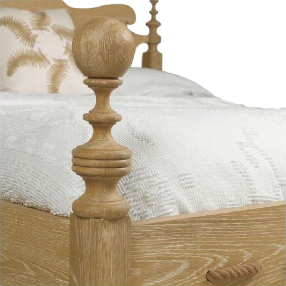 Saltwater Bed - Limewash